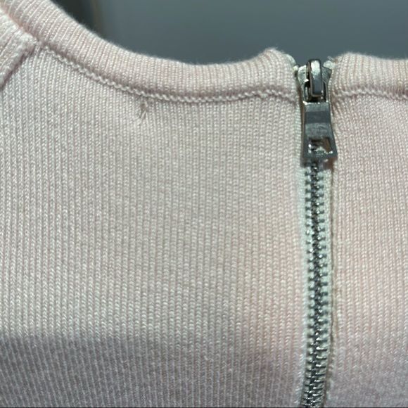 [S]✨NWOT✨FOREVER21✨BUBBLEGUM PINK THICK STRETCHY BODY-CON DRESS - Picture 7 of 7